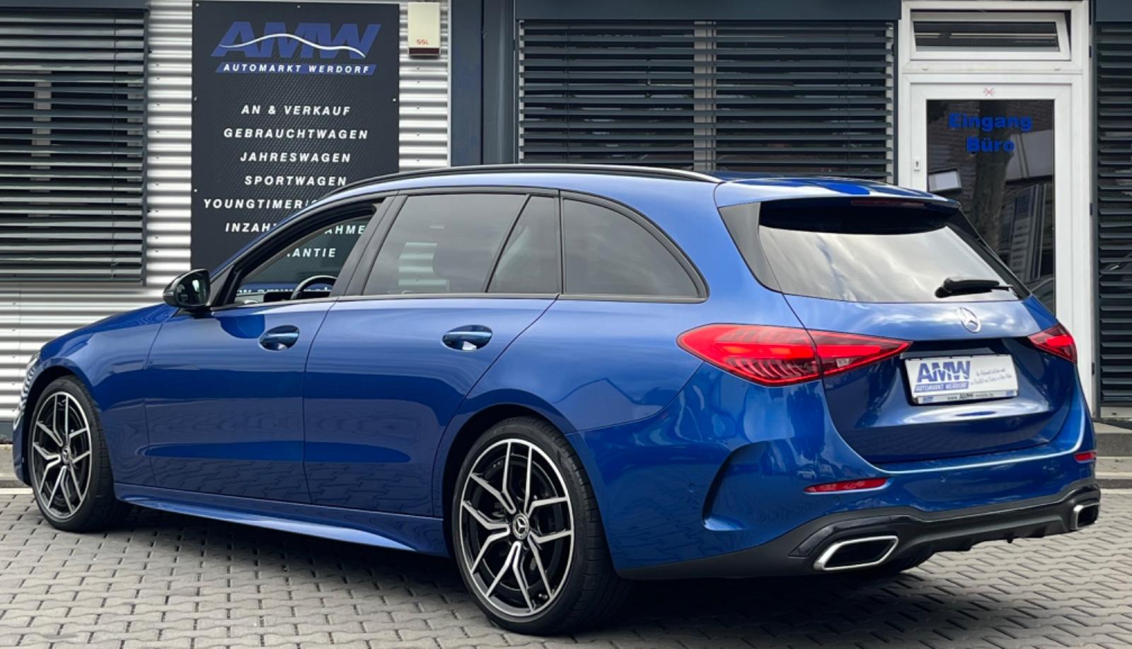 Mercedes-Benz C-Class AMG Line + Night*CARBON*AHK*MASSAGE*STANDH, миниатюра 5