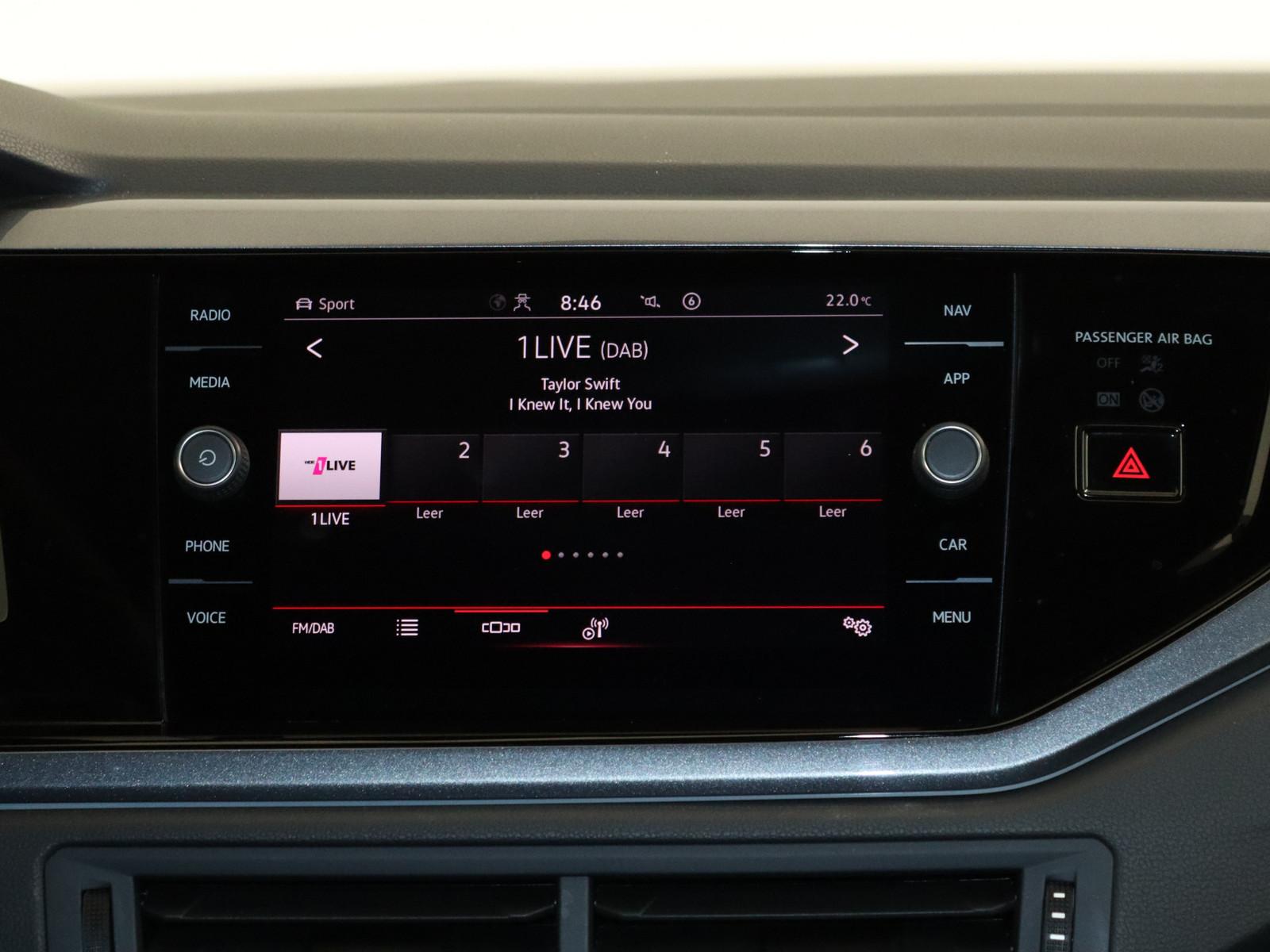 Volkswagen Polo 2.0 TSI GTI MATRIX-LED ACC SHZ PDC KLIMA