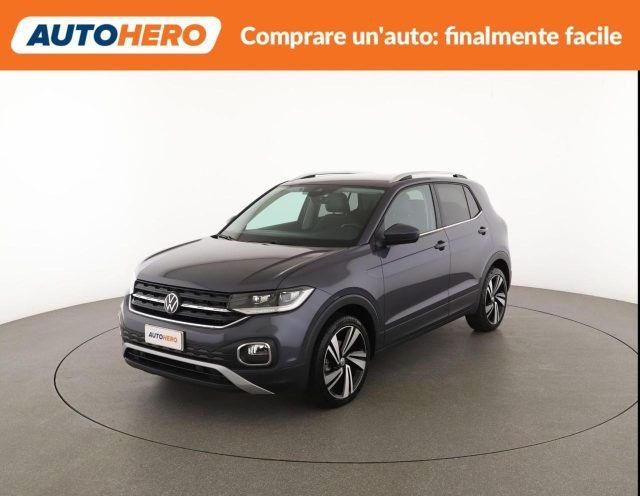 Volkswagen VOLKSWAGEN T-Cross 1.0 TSI 110 CV Advanced