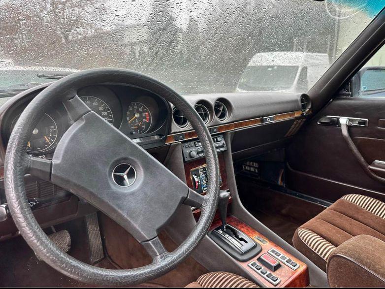 Mercedes-Benz SLC 450 W107 5.0 Coupe, Kima, E-Fenster