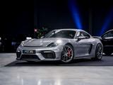 Porsche 718 Cayman GT4 Clubsport 4.0 PDK - GT Silver - P - Porsche Boxster aus 2023