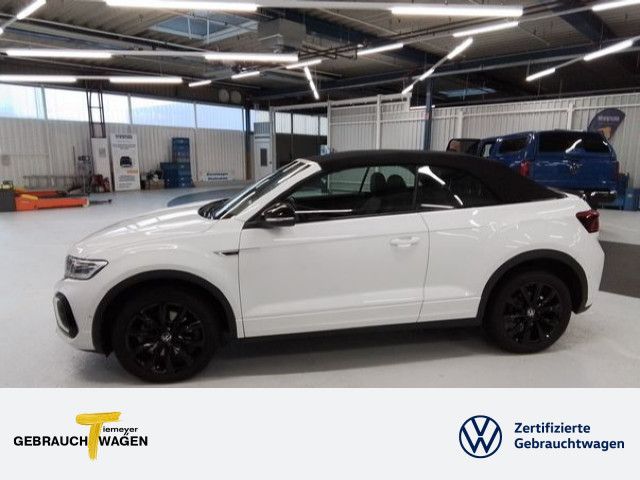 Volkswagen T-Roc Cabrio 1.5 TSI DSG R-LINE BLACK LEDER AHK