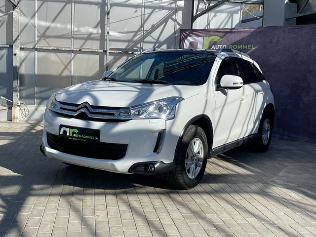 Citroën C4 Aircross 1.6 e-HDI Exclusive 4WD Nav Xen Pano