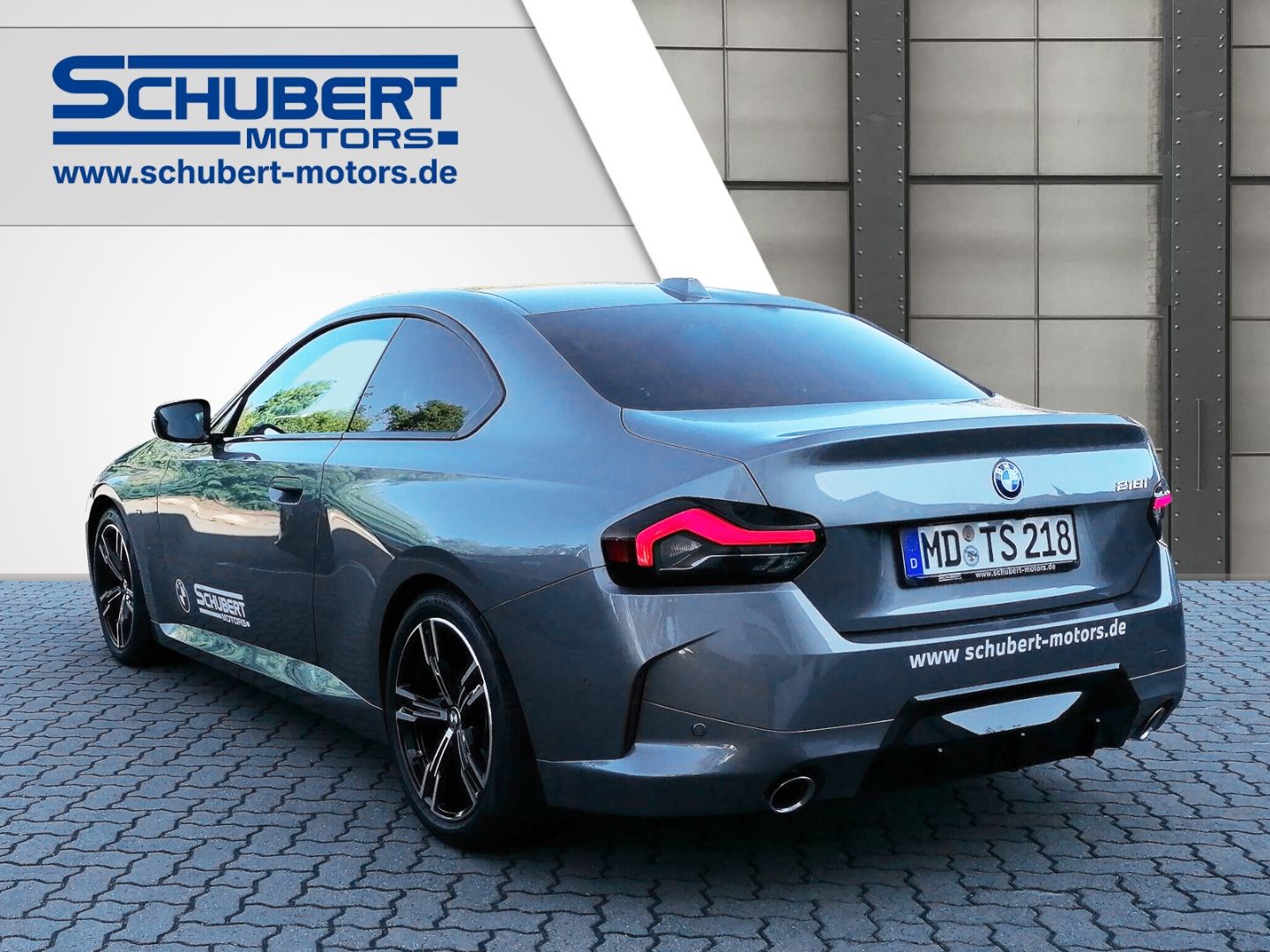 BMW 218 i M Sport Coupe Navi Digitales Cockpit LED imagem 3