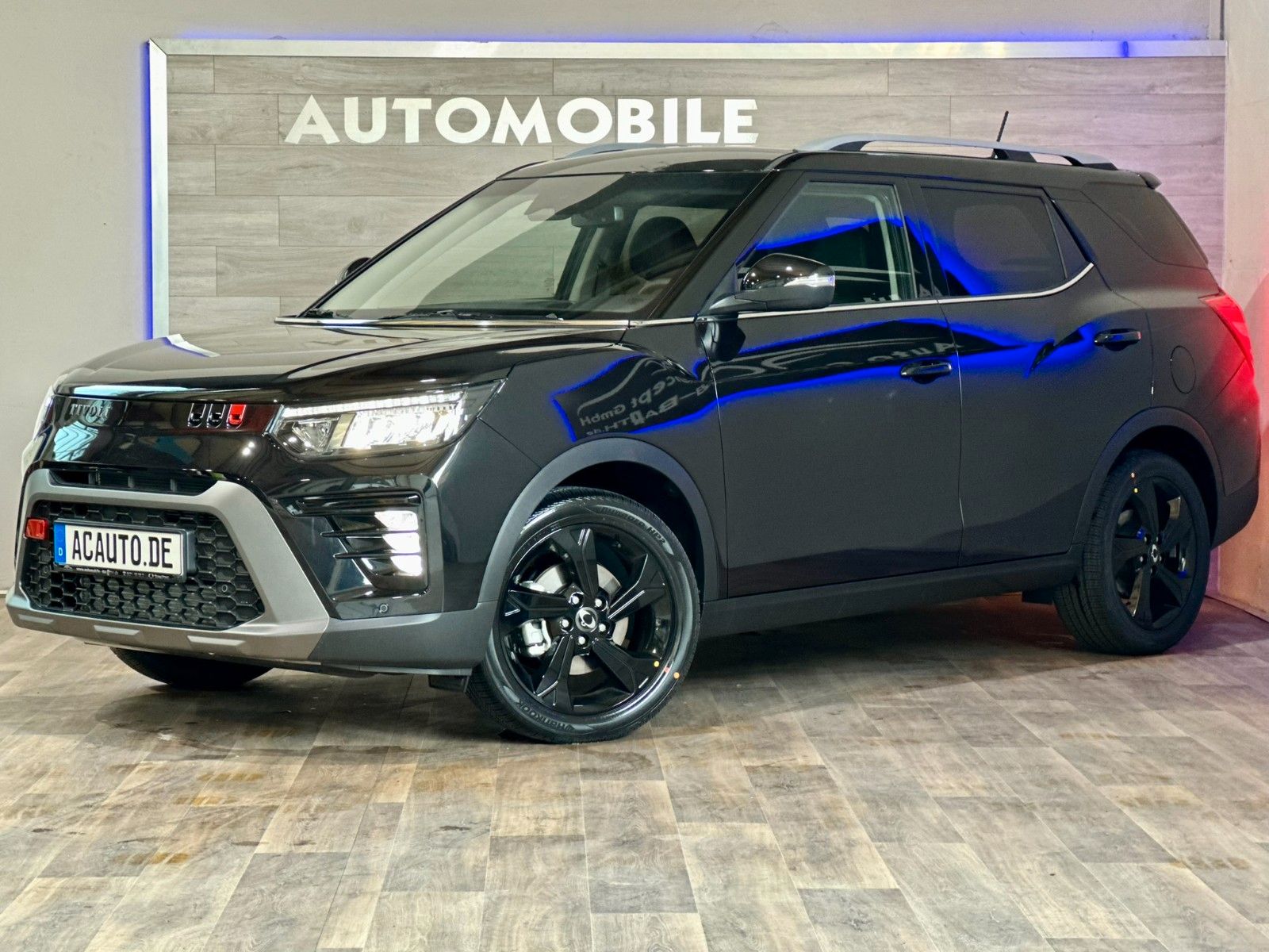 KGM Tivoli  Grand Blackline 1.5 T AT+Leder+LED+NAVI