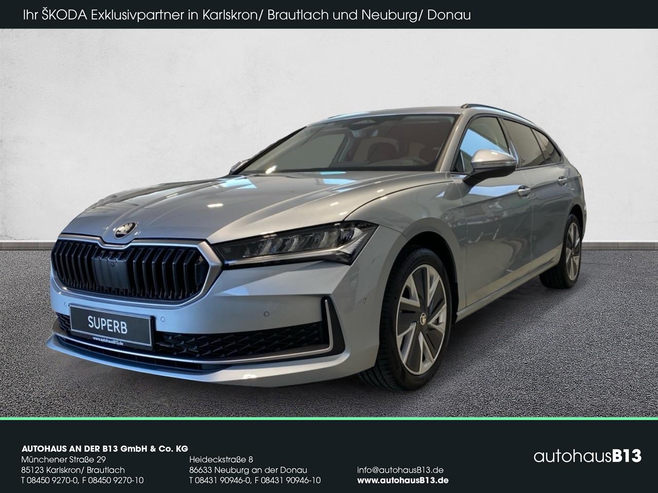 Skoda Superb Combi Selection 1,5 TSI LED+NAVI+ACC+AHK