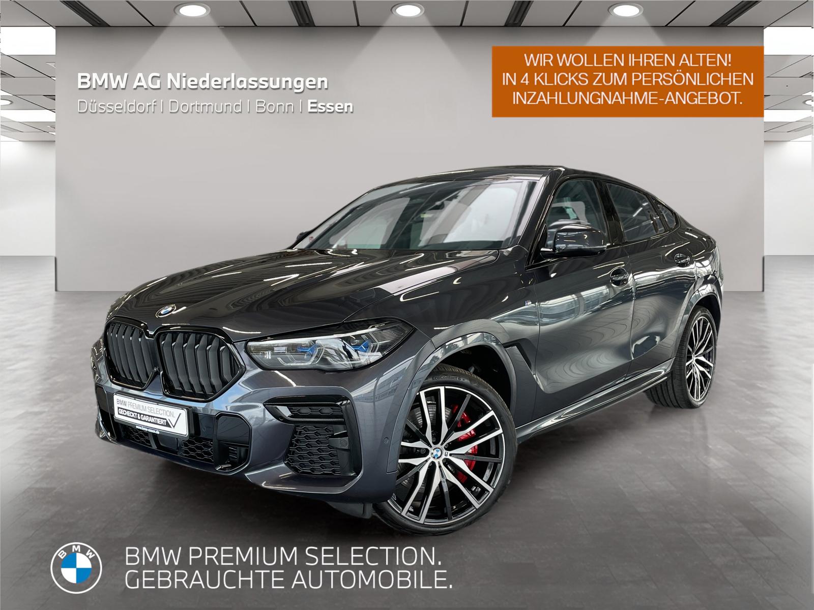 BMW X6 xDrive40d M Sport AHK Driv.Assist.Prof Laser