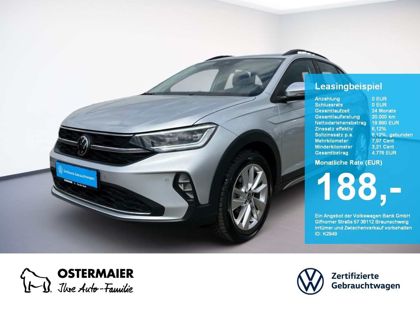 Volkswagen Taigo LIFE 1.0TSI 95PS 5J-G MATRIX.KAMERA.APP-C.