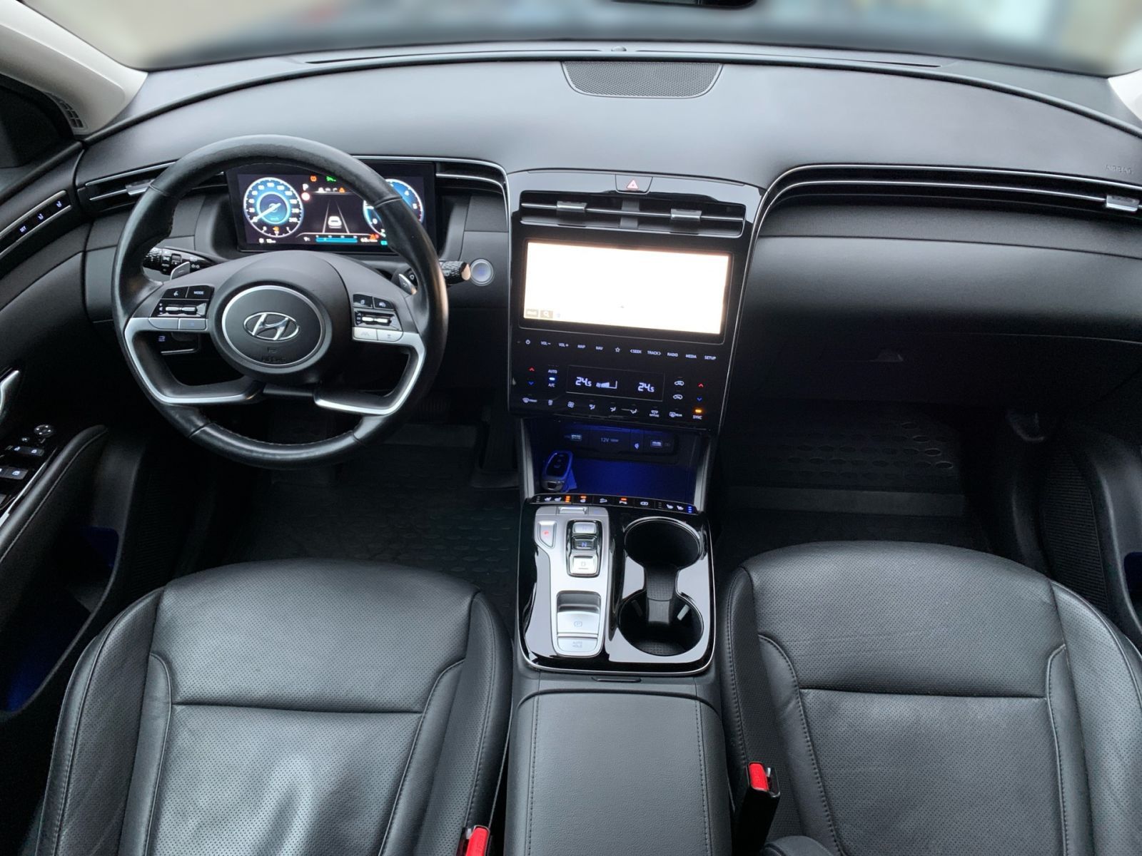 Fahrzeugabbildung Hyundai TUCSON 1.6 CRDi Prime 7-DCT Mild-Hybrid AHK