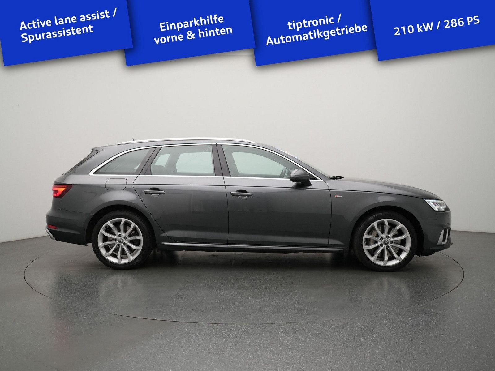 Audi A4 Avant 50 quattro S line ACC PANO AHK NAVI SHZ foto 3