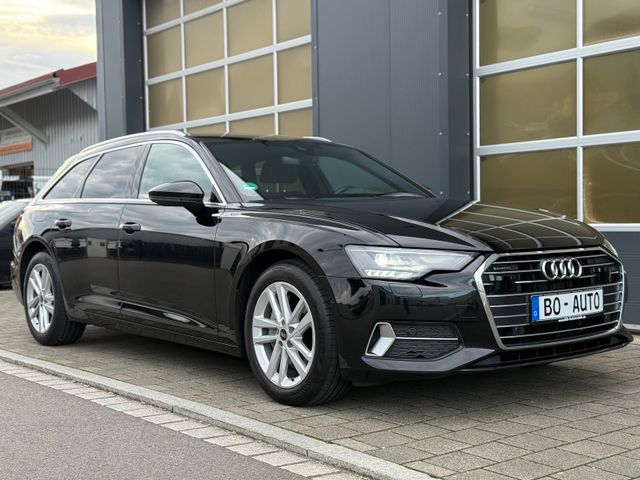 Audi A6 Avant 50 TDI SPORT Leder AHK Virtual HuD ACC