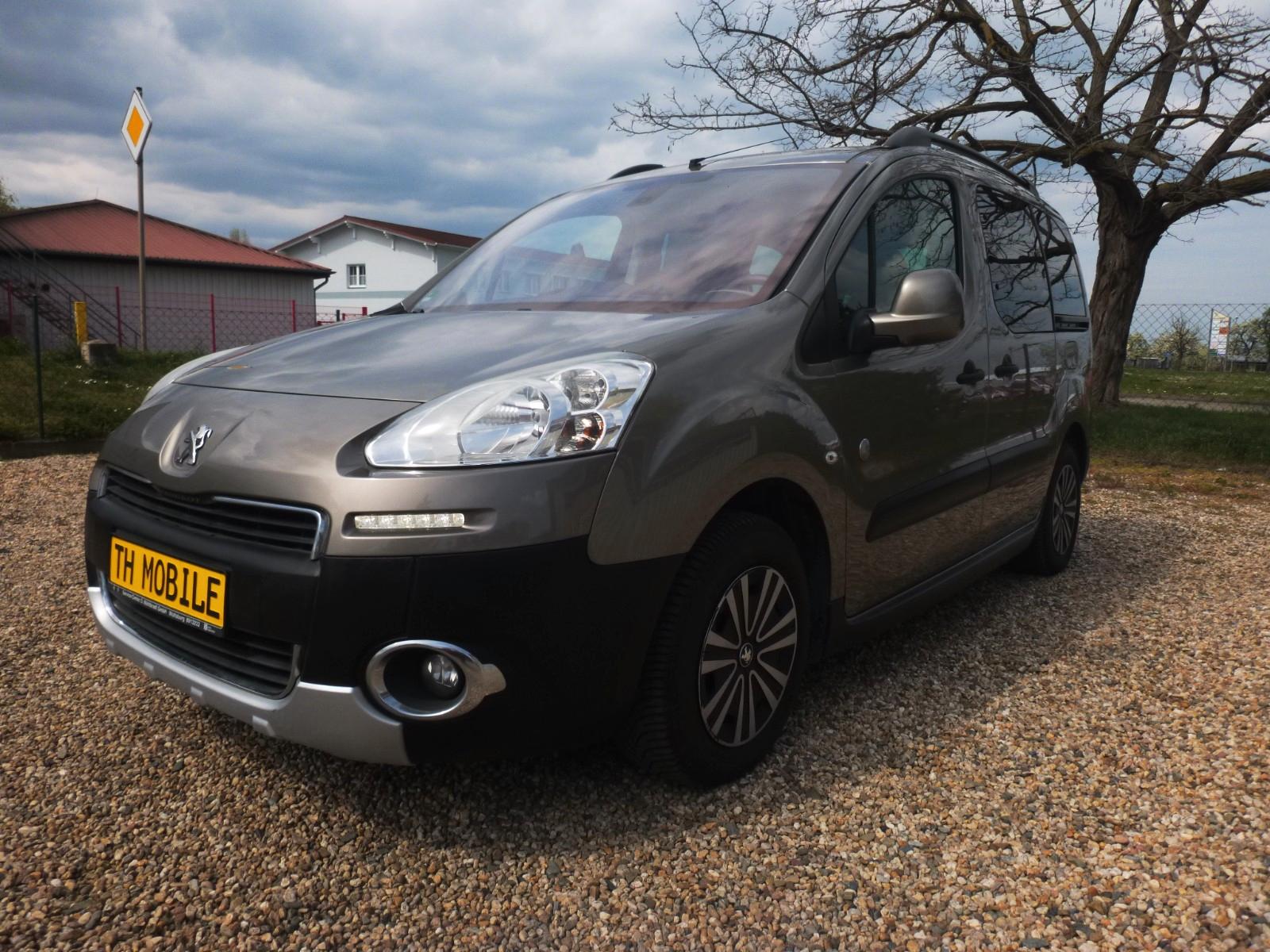 Peugeot Partner Tepee Outdoor