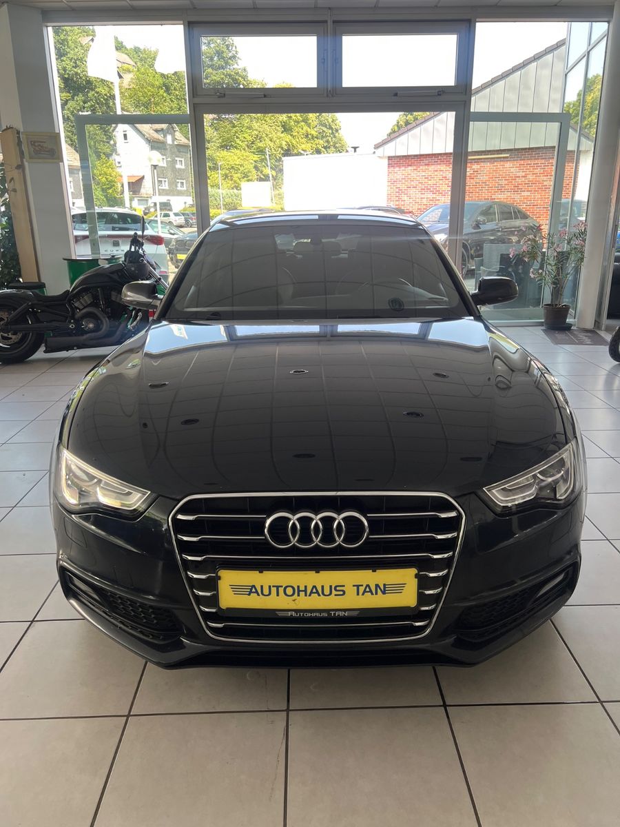 Fahrzeugabbildung Audi A5 Sportback 2.0 TDI S line Plus