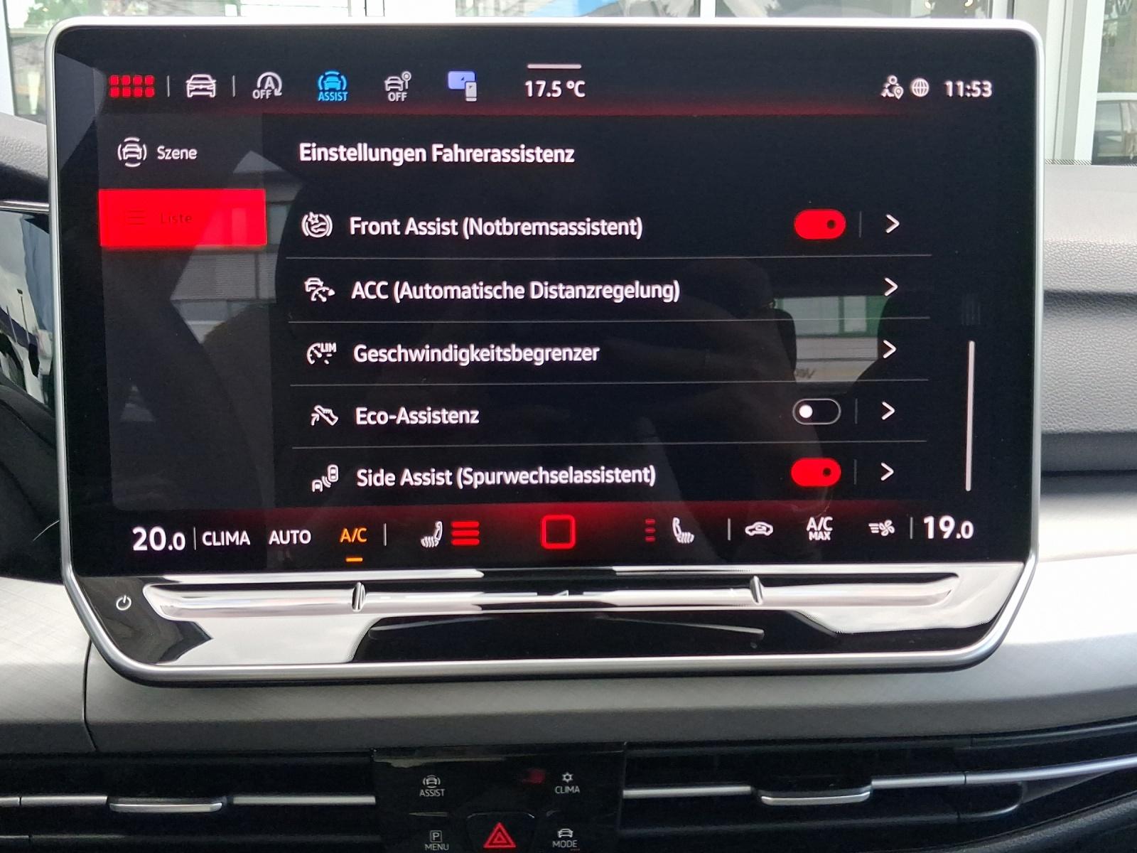 Volkswagen Golf VIII Lim. (DA1)(2024->) 1.5 eTSI 110 kW Lif, миниатюра 22