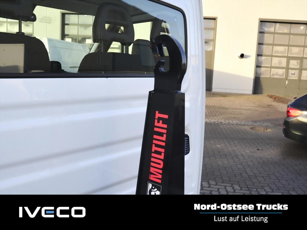Fahrzeugabbildung Iveco Daily 70 C18 H/P Abrollkipper ARK Klima AHK NA