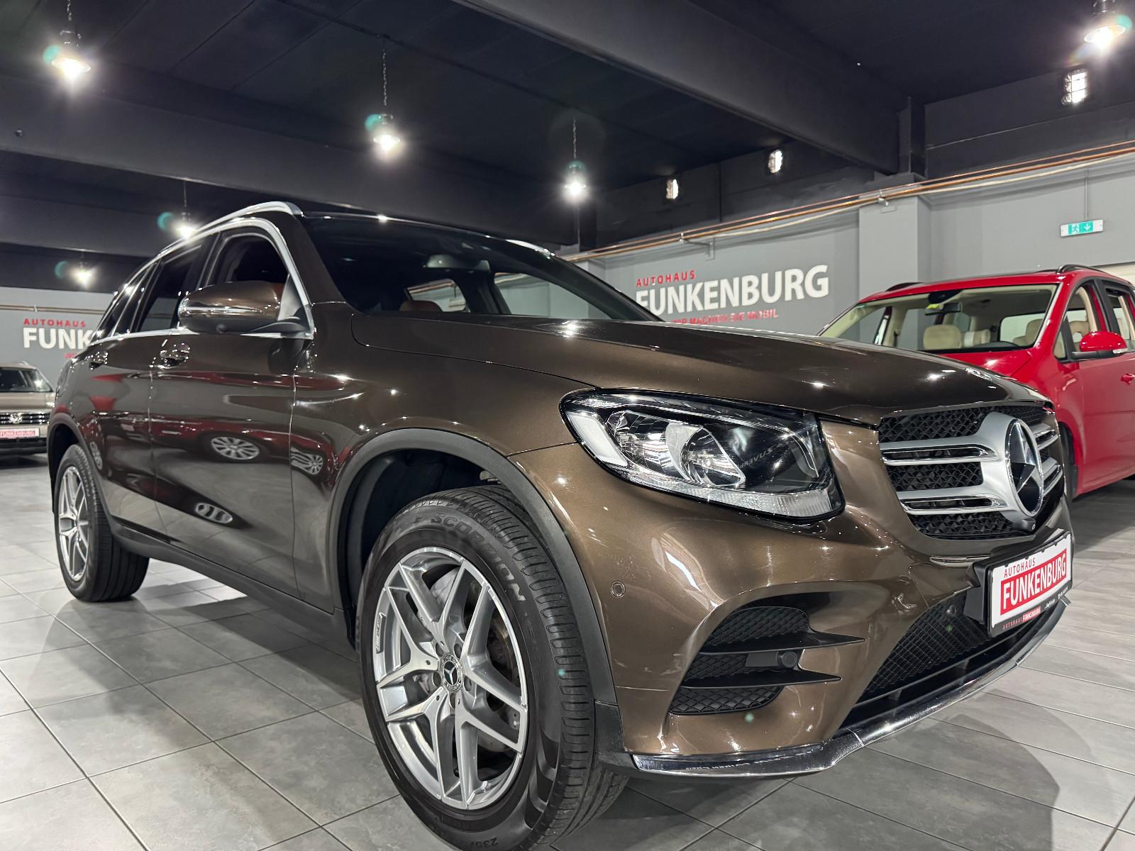 Mercedes-Benz GLC 300 4M AMG/PANO/360°/LEDER/NAVI/AUT/LED/AHK