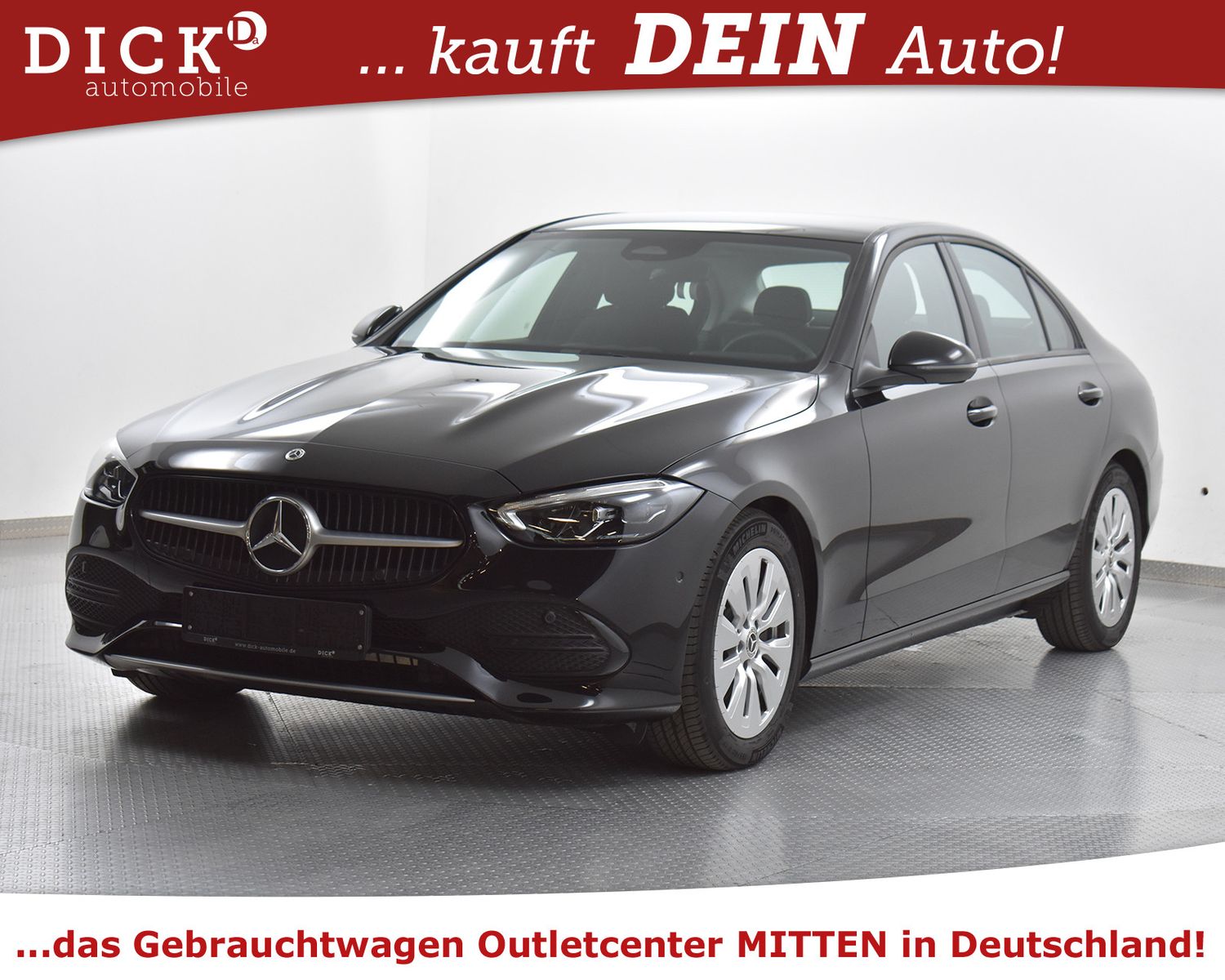 MERCEDES-BENZ C 200d 9G WIDESC+NAVI+KAERA+LED+SHZ+ADVENC+TEMP+ - Image 2