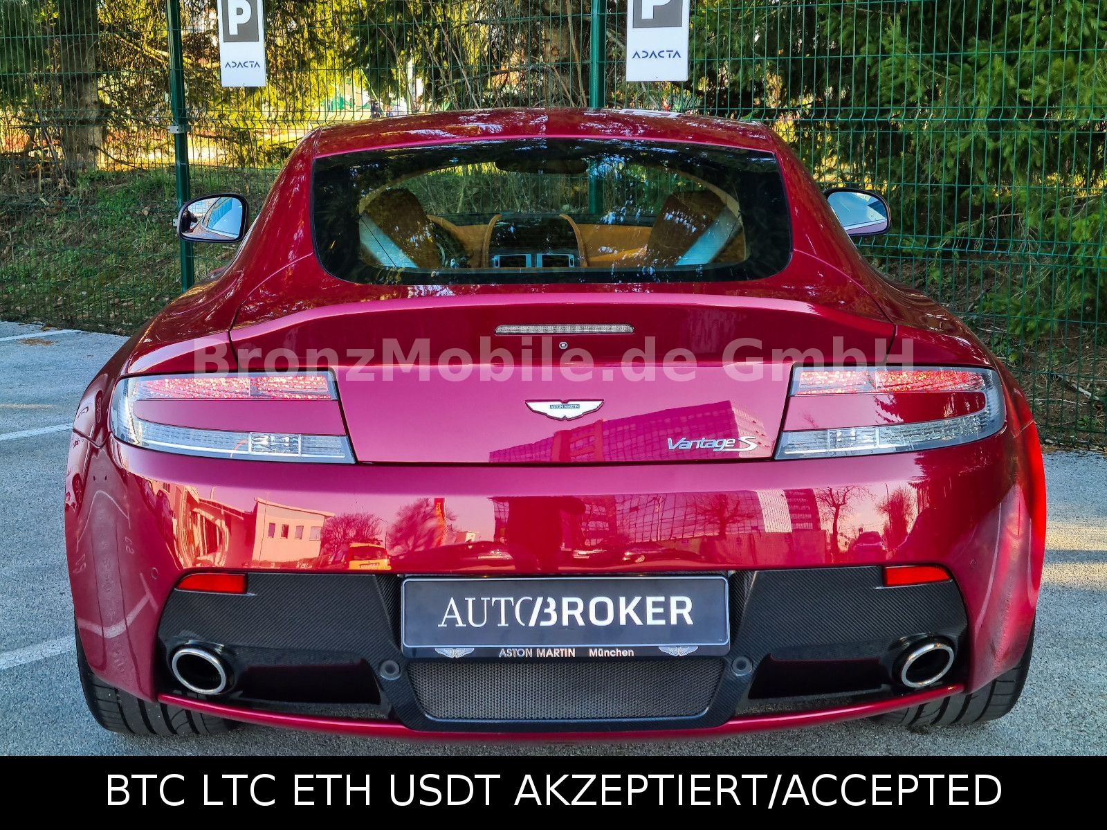 Aston Martin V8 Vantage (2012) buy