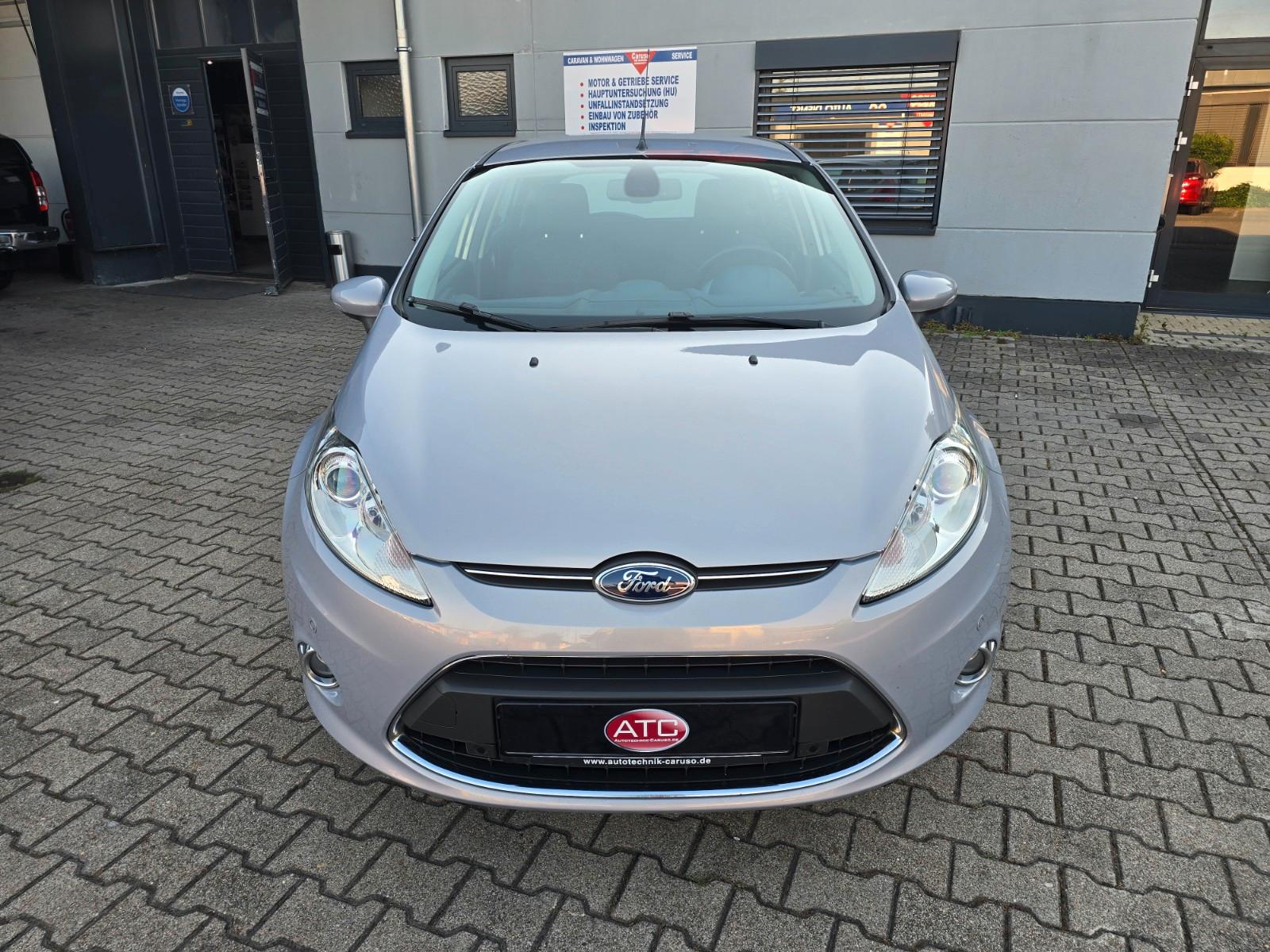 Ford Fiesta Titanium,Automatik,Alu,Klimaautomatik,PDC