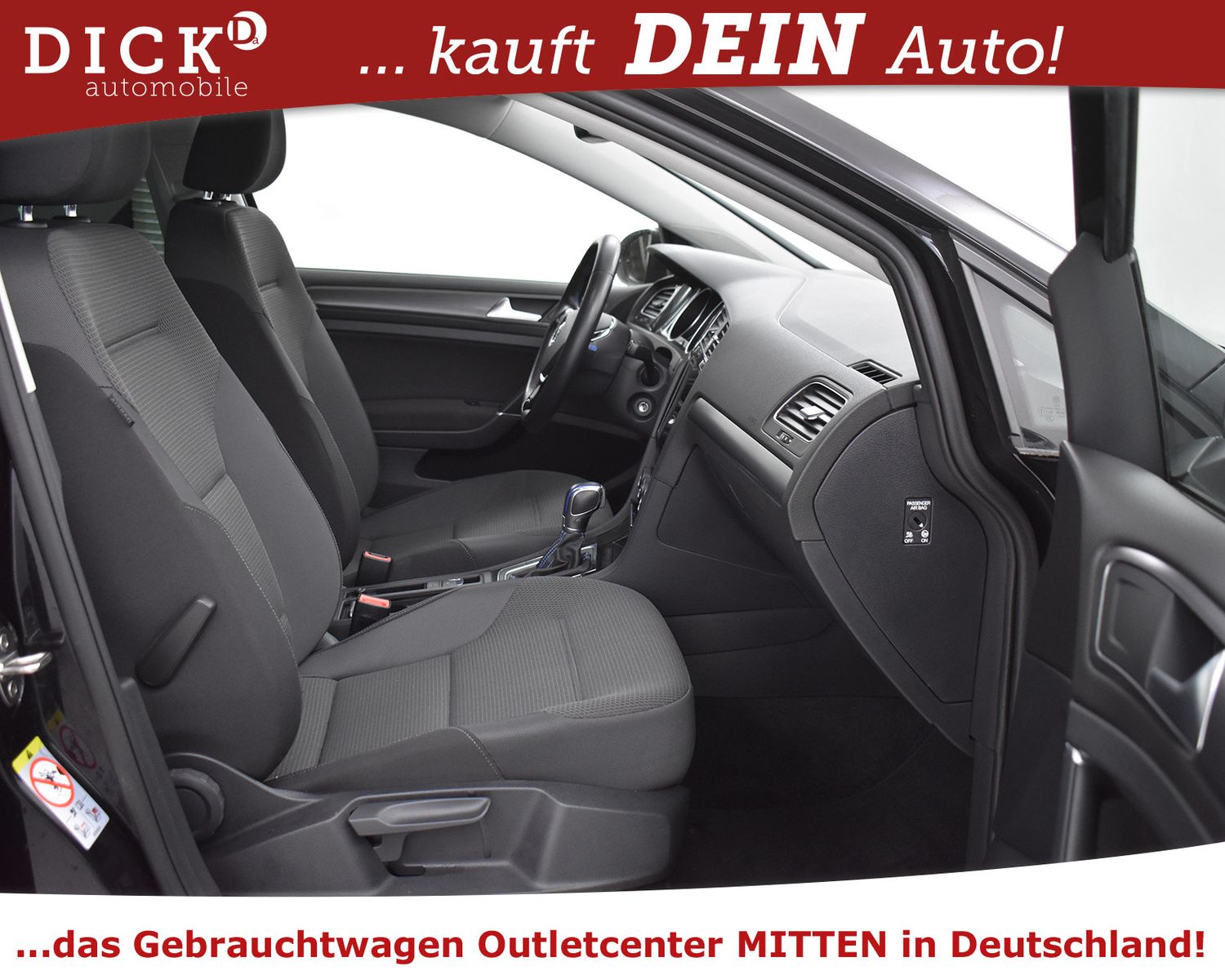 VW Golf VII e-Golf WÄRMEPUMPE+NAVI+LED+ACC+SHZ+PARK - Image 14