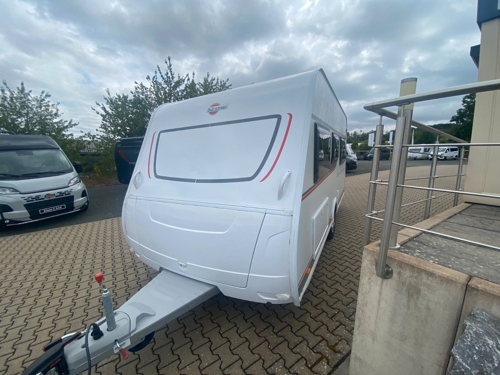 Fahrzeugabbildung Bürstner Premio 395 TS *1.700Kg*Paket 2*TV-Halter*Klappe