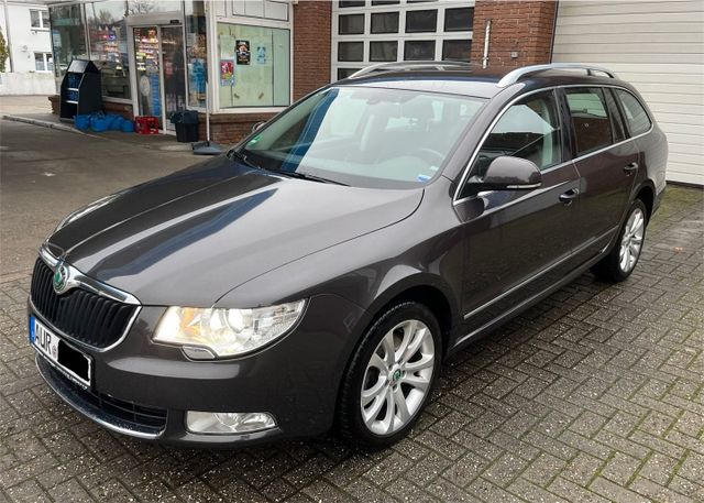 Skoda Superb mit toller Ausstattung  AUC...