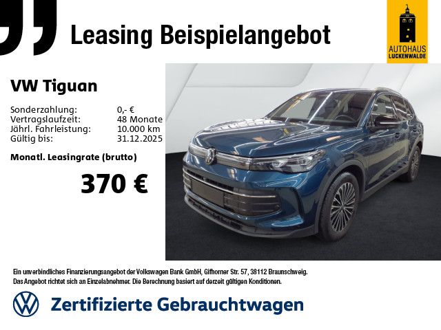 Tiguan 1.5 eTSI Goal DSG *HD-MATRIX*AHK*360°*