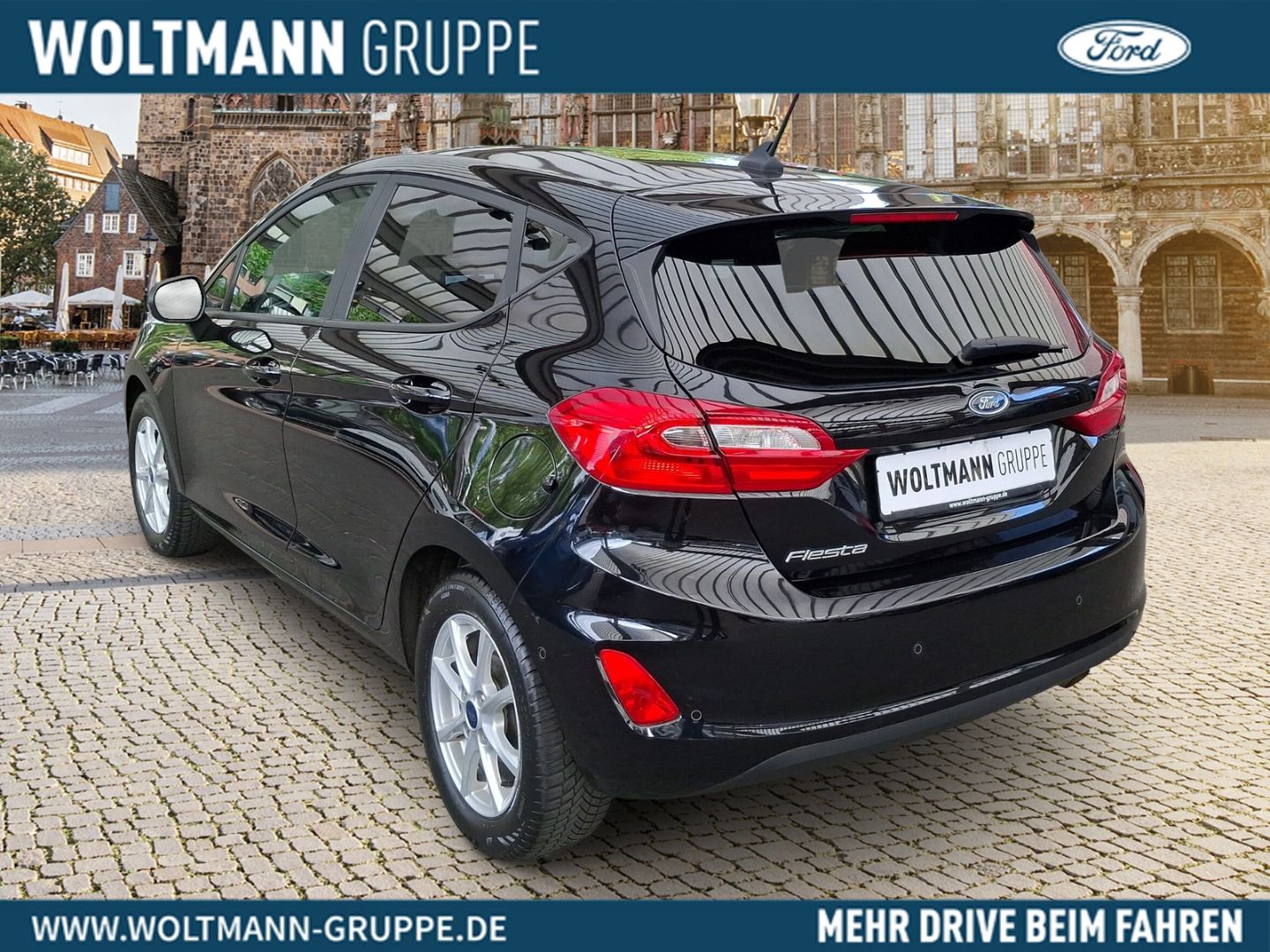 Fahrzeugabbildung Ford Fiesta Cool & Connect 1.0  PPS/NAVI/TEMP/Winterp