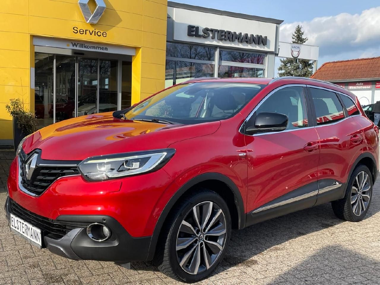Bild von Renault Kadjar TCe 130 Bose Edition AHK*SHZ*Navi