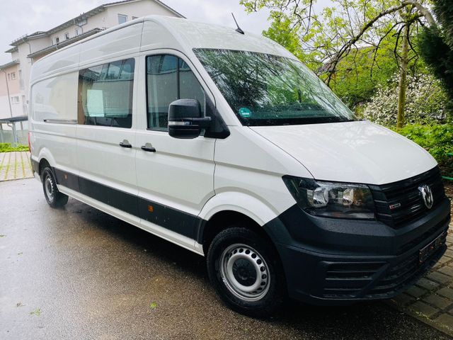 Volkswagen Crafter 35 Kasten 2.0 TDI-Sortimoeinbau-Kamera