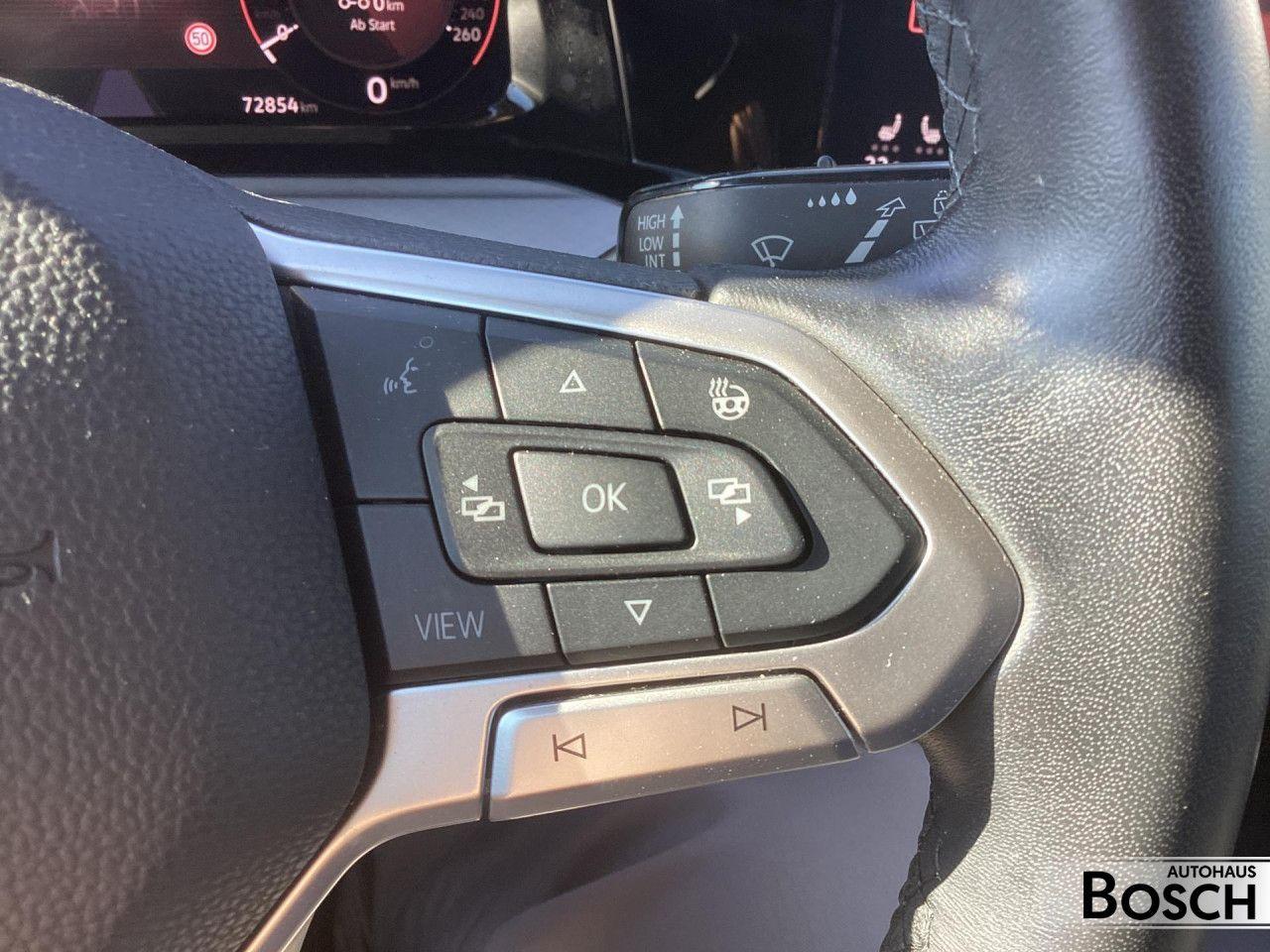 Volkswagen Golf VIII 1.5 TSI Life Navi RFK SHZ LED Klima, миниатюра 12
