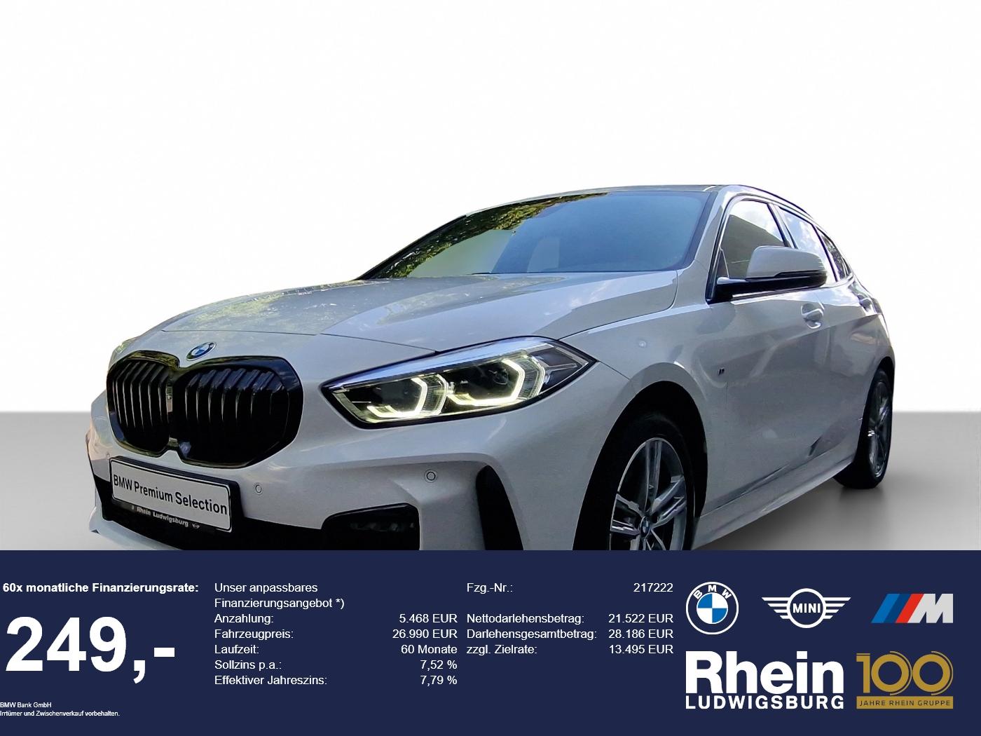 BMW 120i M Sport LED HiFi LichtPaket Klima
