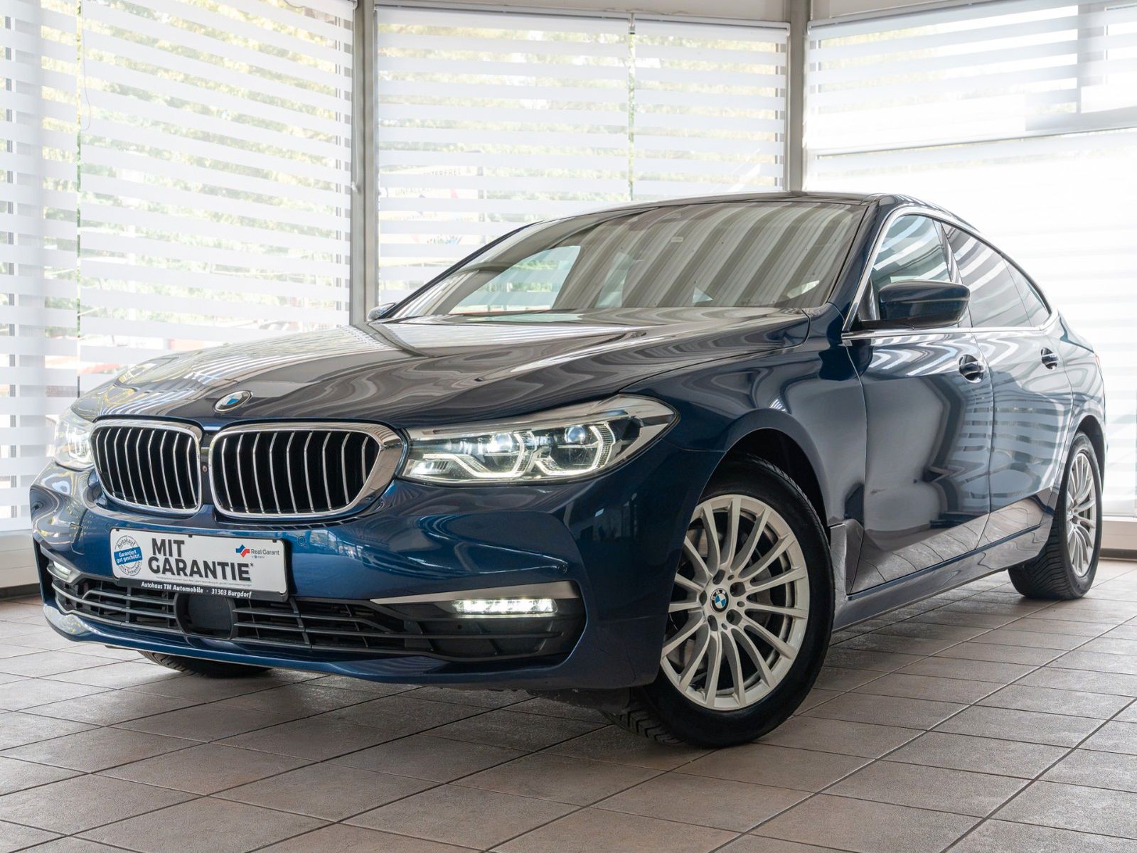 BMW 640d xD GT PANO HUD 360° ACC B&W StandH foto 1