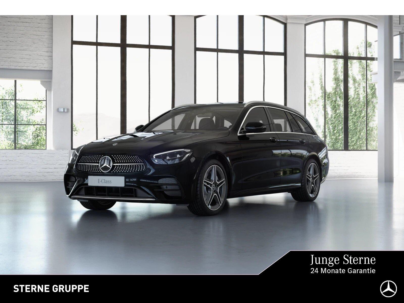 Mercedes-Benz E 400 d 4MATIC T-Modell Distro+ WideScr Ambi Bur