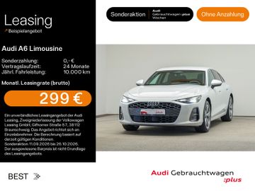 Audi A6 Limousine TDI quattro S-LINE*MATRIX*HUD*B&O*S