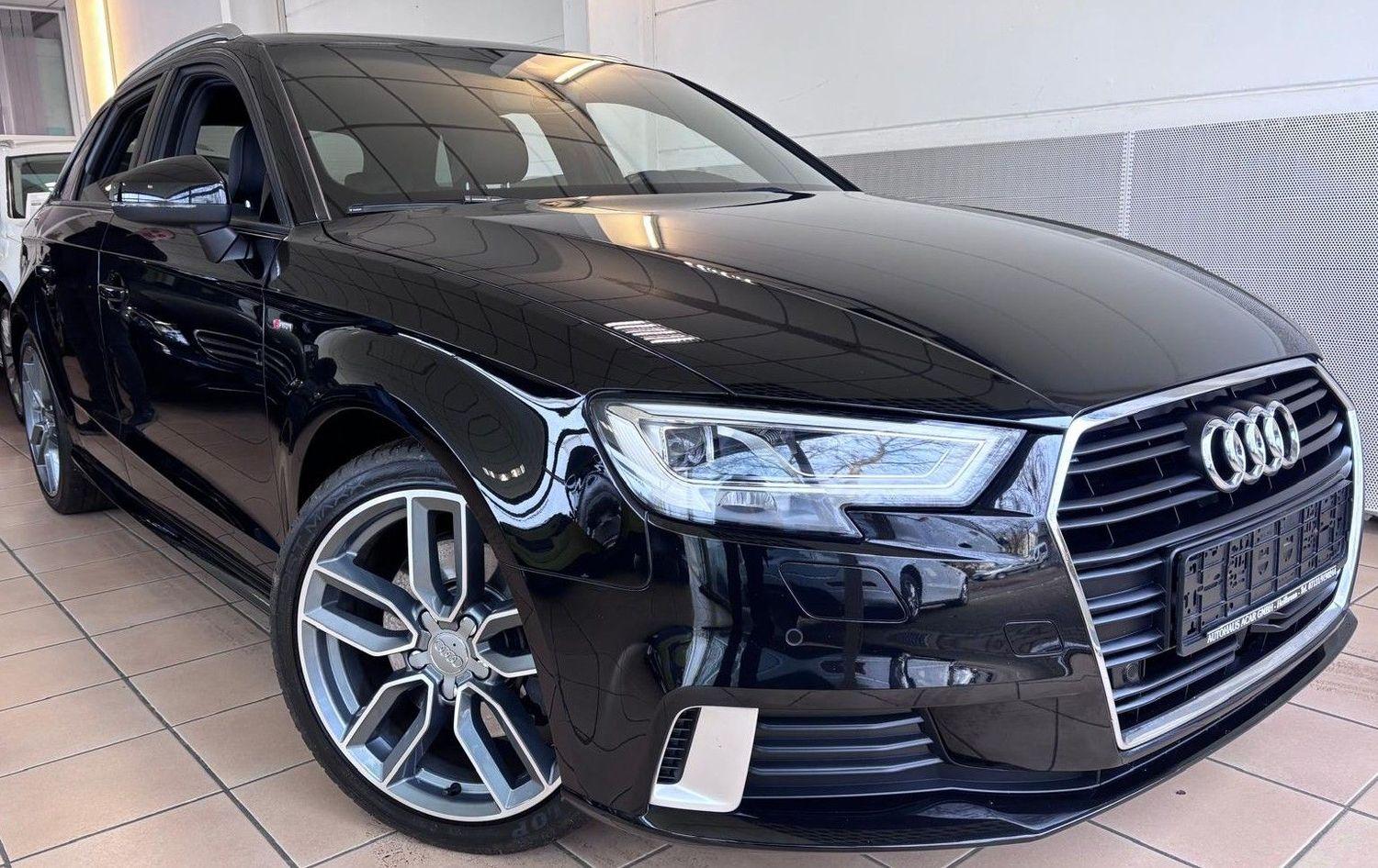 Audi A3 2.0 TDI S-Line  LED Virtual AHK Navi DSP 8 Fa