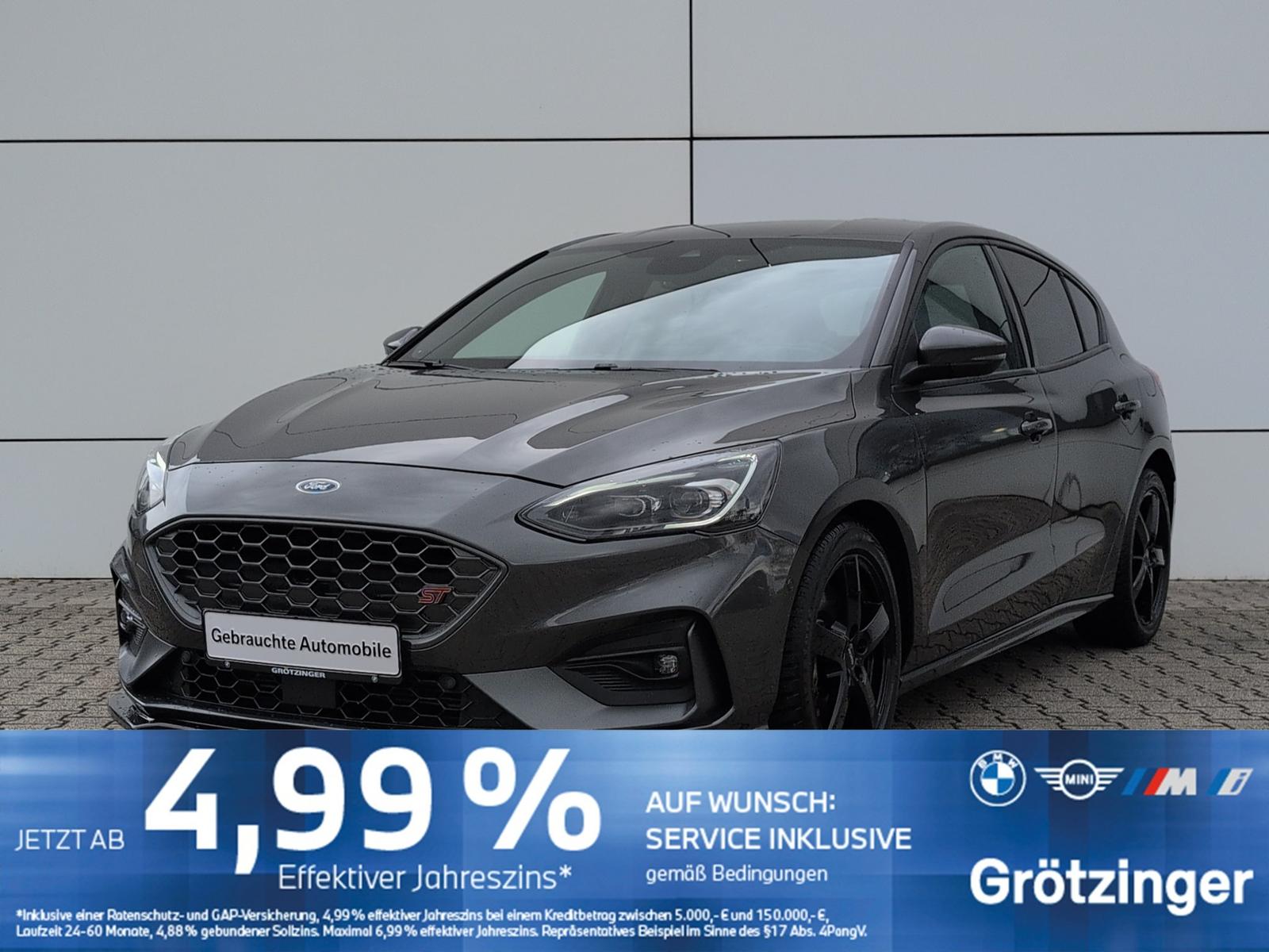 Ford Focus 2.3 EcoBoost S&S ST mit Styling-Paket RFK