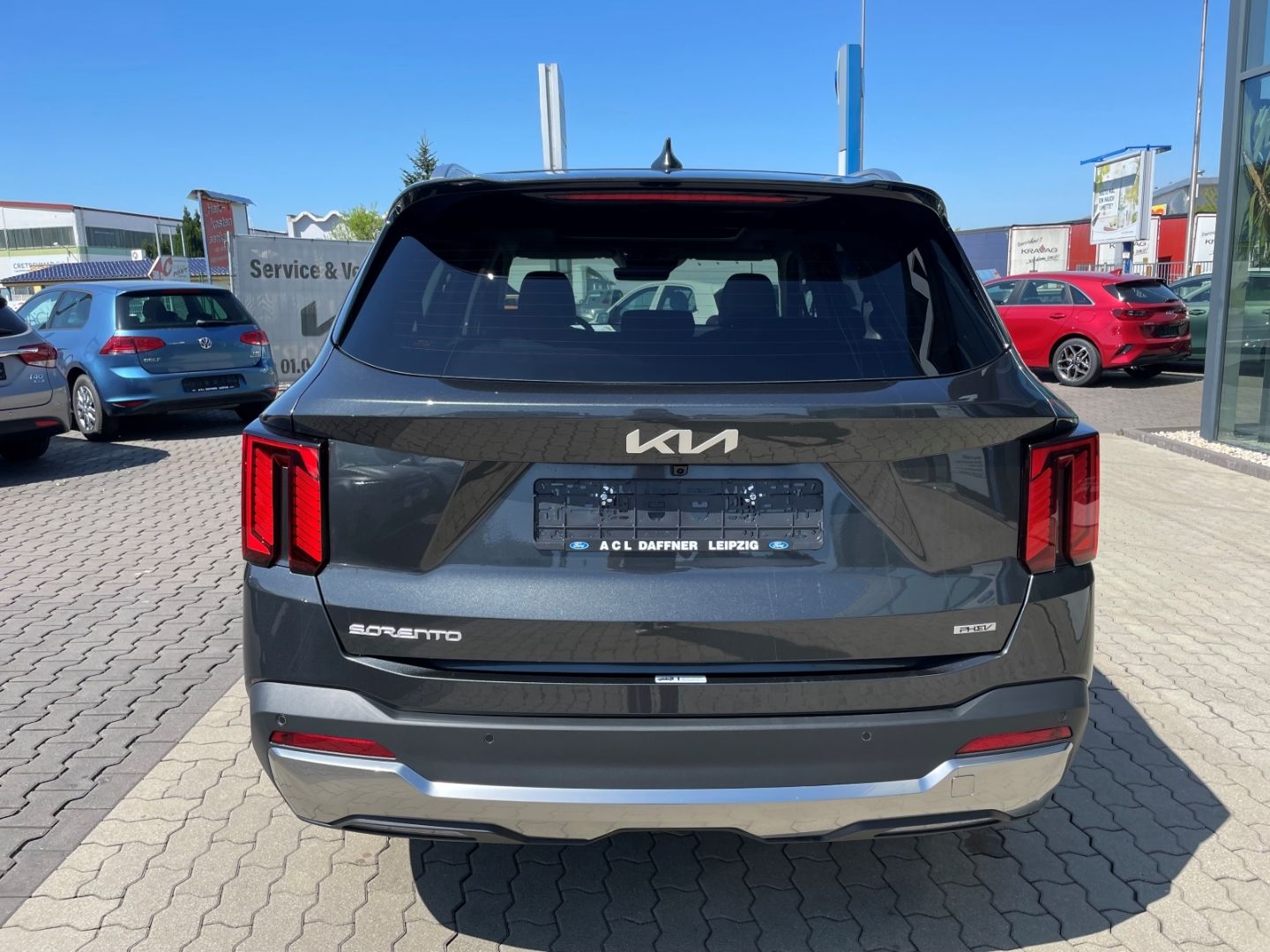 Fahrzeugabbildung Kia Sorento PlugInHybrid AWD LED Schiebdach 360Kamer