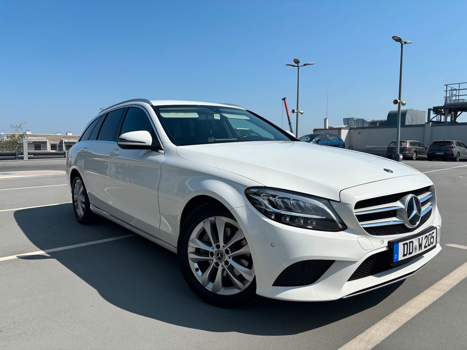 MERCEDES-BENZ Mercedes-Benz C-Klass 220