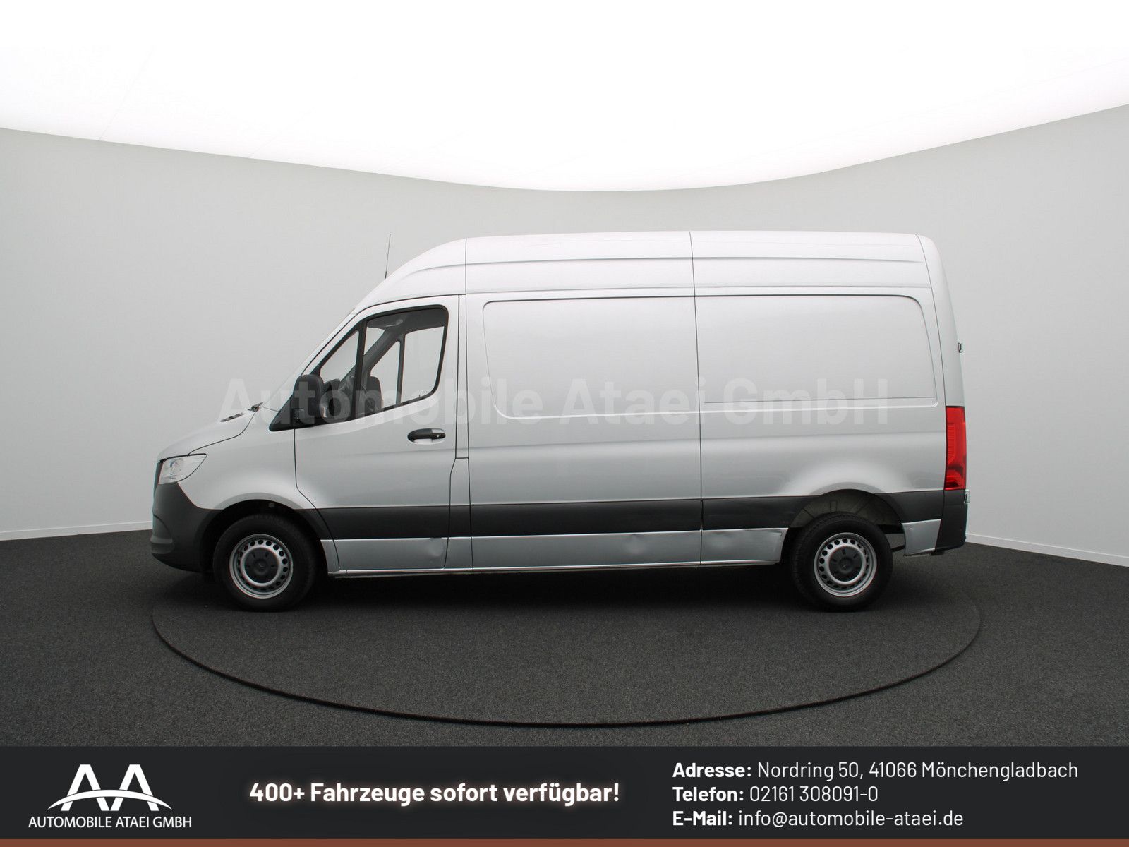 Fahrzeugabbildung Mercedes-Benz Sprinter Automatik KAMERA+ KLIMA (3780)