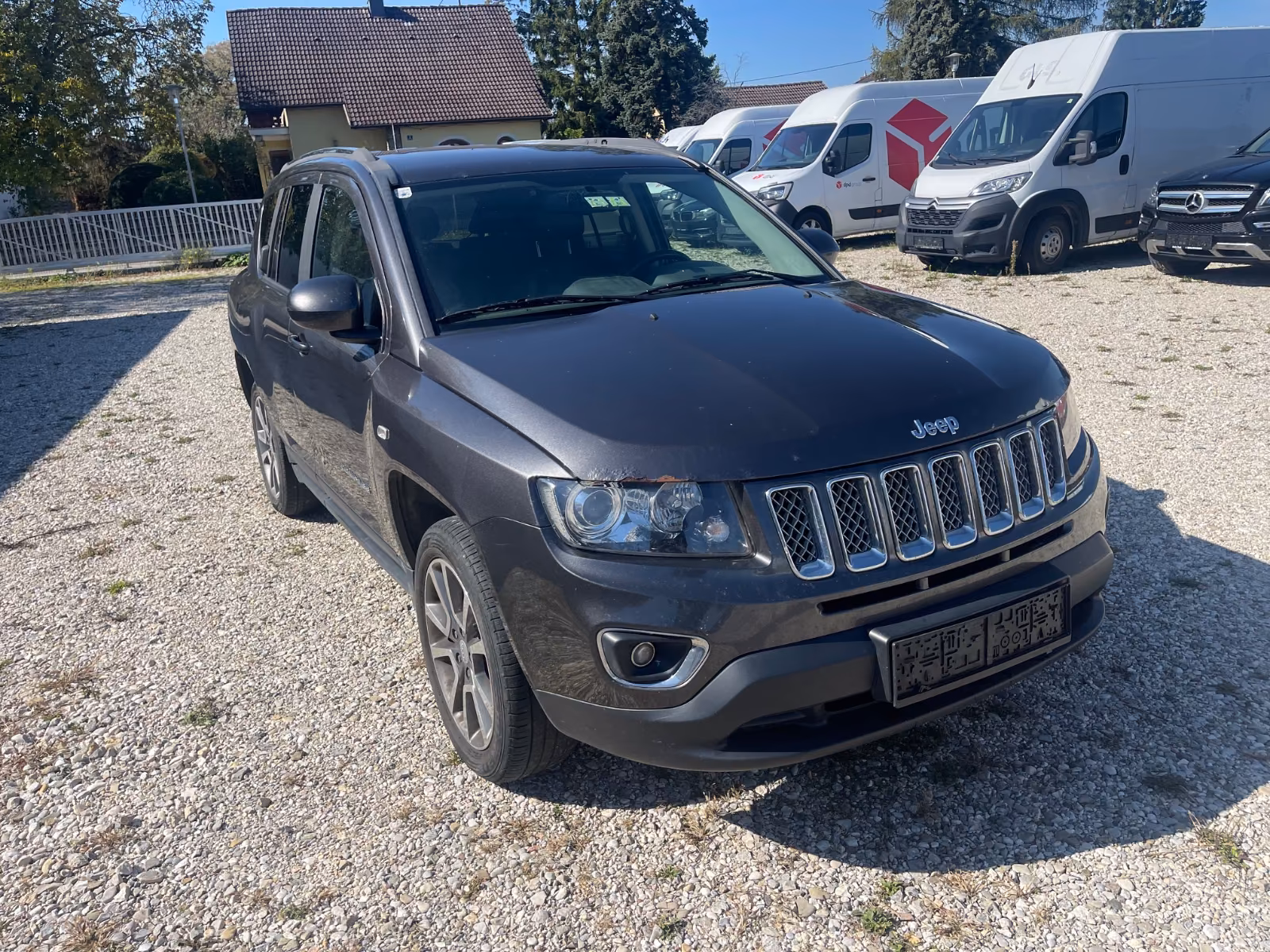 Jeep Compass 2,0 CRD 100kW Limited 4WD