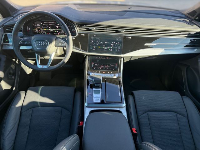 Q7 55 TFSI e QUAT S LINE MATRIX+LUFT+PANO+AHK+VC