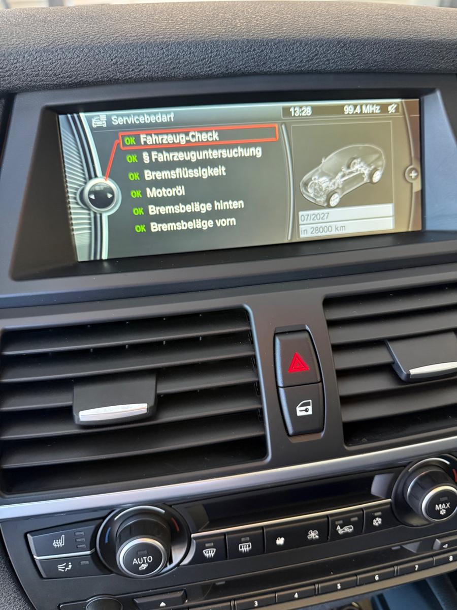 BMW X6 M50d 381ch BVA xDrive / 159 600 km / Toit panoramique / Affichage tête haute / Caméra / Soft Close