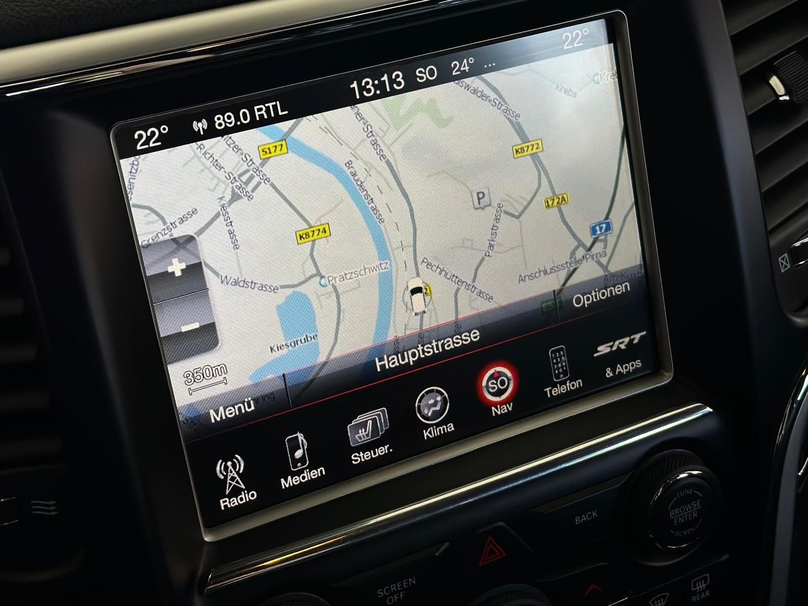 JEEP Grand Cherokee 6.4 HEMI SRT* BIXEN#LH#PANO#ACC - Image 13
