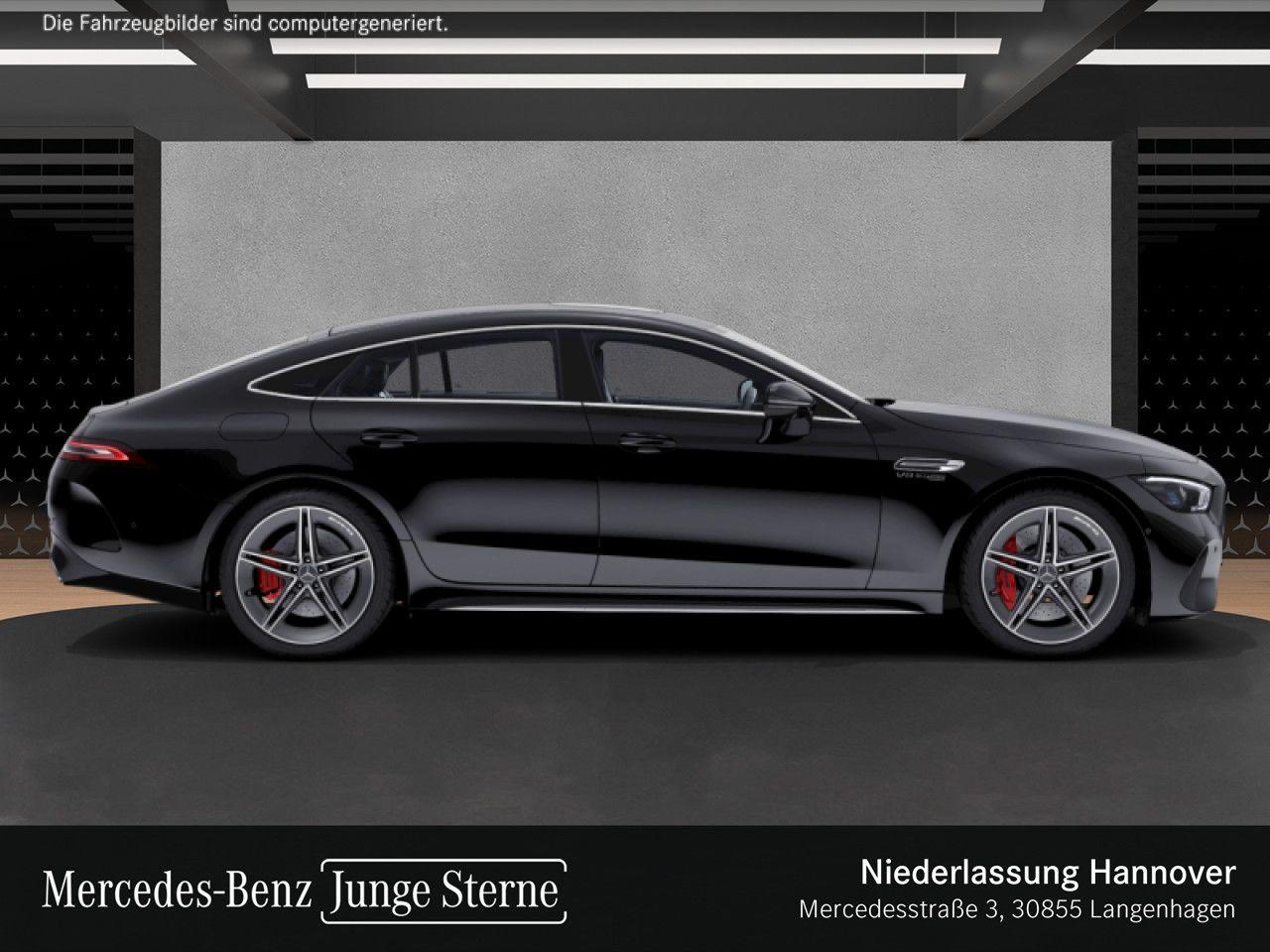 Mercedes-Benz GT 63 4M+AMG/PerfAbgas/SHD/Dist/360°/Mbeam/Burm