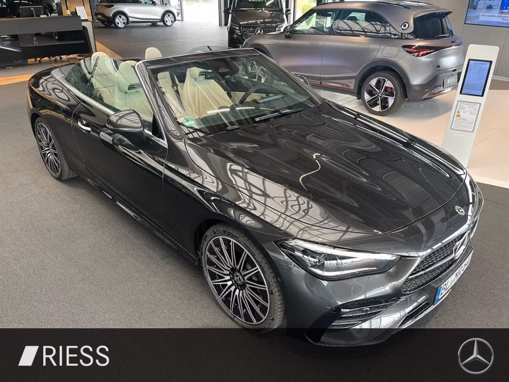 Mercedes-Benz CLE 180 Cabrio AMG+AHK+20''+AIRSCARF+AIRCAP+360°