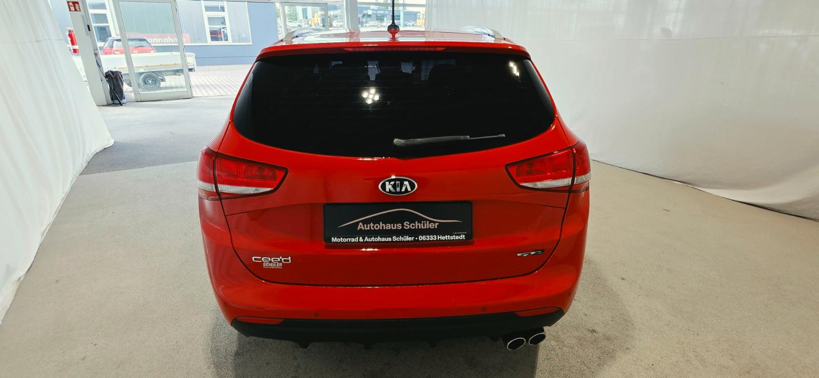 Kia cee'd Sportswagon GT-Line+Navi+Kamera+LHz+DSG