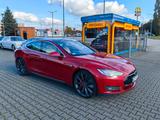 Tesla S P90D Perfo LifeTime FREE SUPERCHARGER 1 Hand ! - scheckheftgepflegte Tesla Model S
