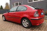 BMW 316ti Compact *2.HAND/XENON/KLIMA* - rote BMW 316