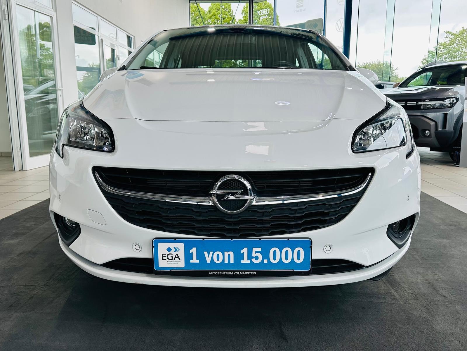 Opel Corsa E 1.4 120 Jahre Aut. SHZG KAM PDC vo+hi